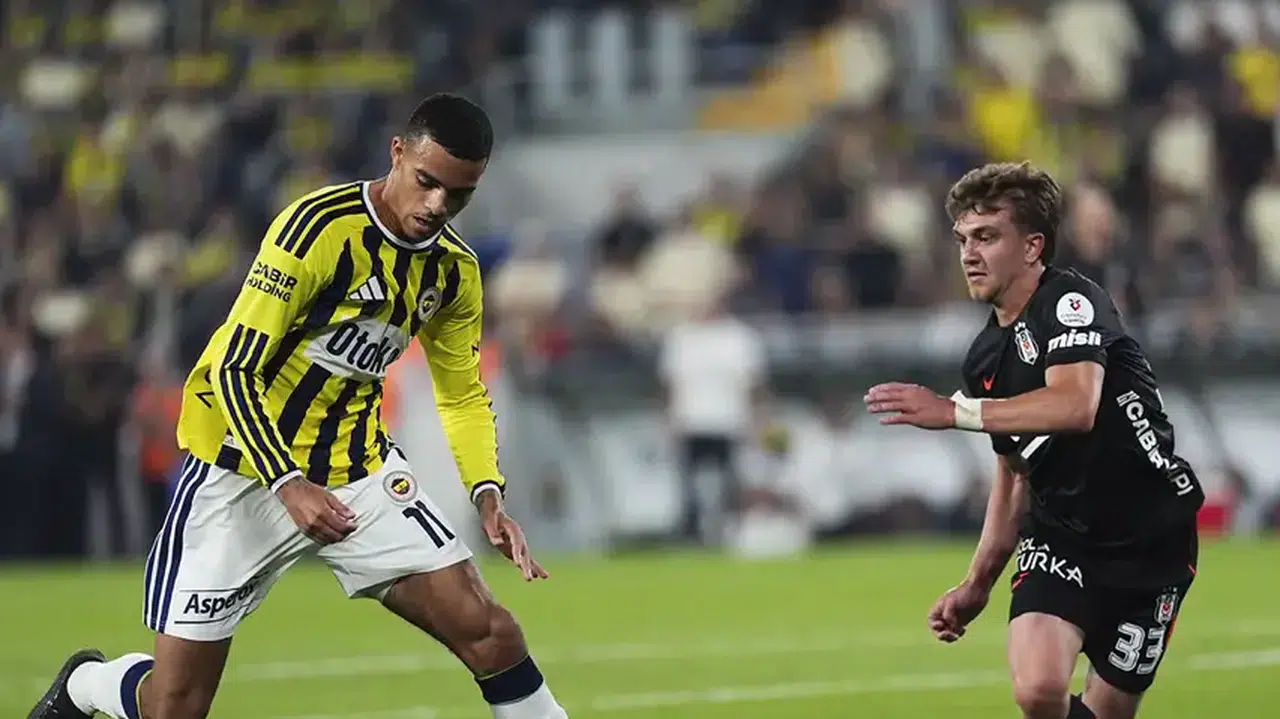 Fenerbahçe Beşiktaş maç özeti 1-2 golleri kim attı?