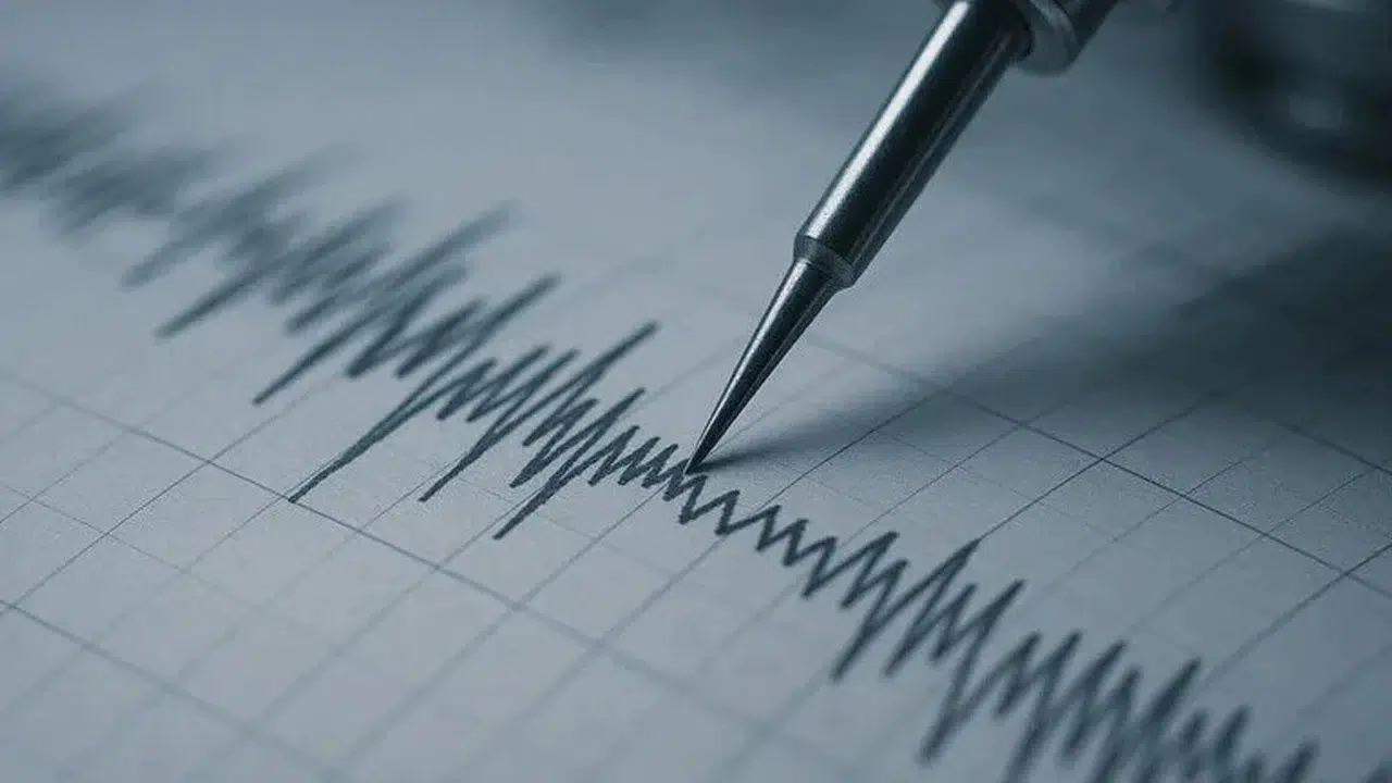 6,6 büyüklüğünde deprem oldu