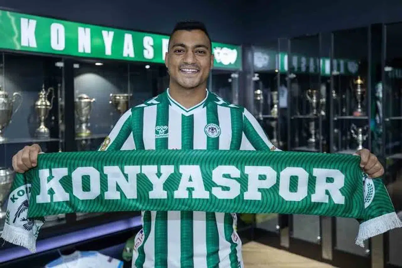 Konyaspor Mostafa Mohamed’i kadrosuna kattı: 3 yıllık sözleşme yapıldı