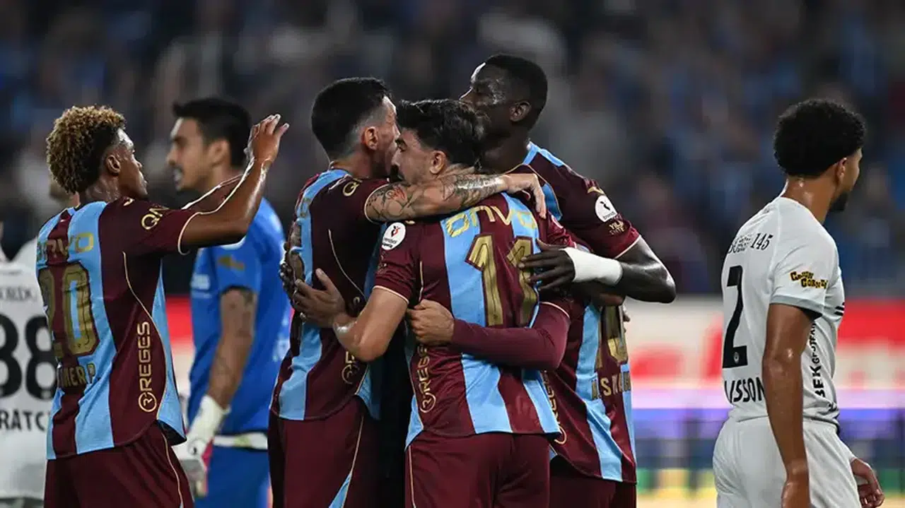 Trabzonspor Gençlerbirliği maç özeti 5-0 golleri kim attı? İşte dev maç!