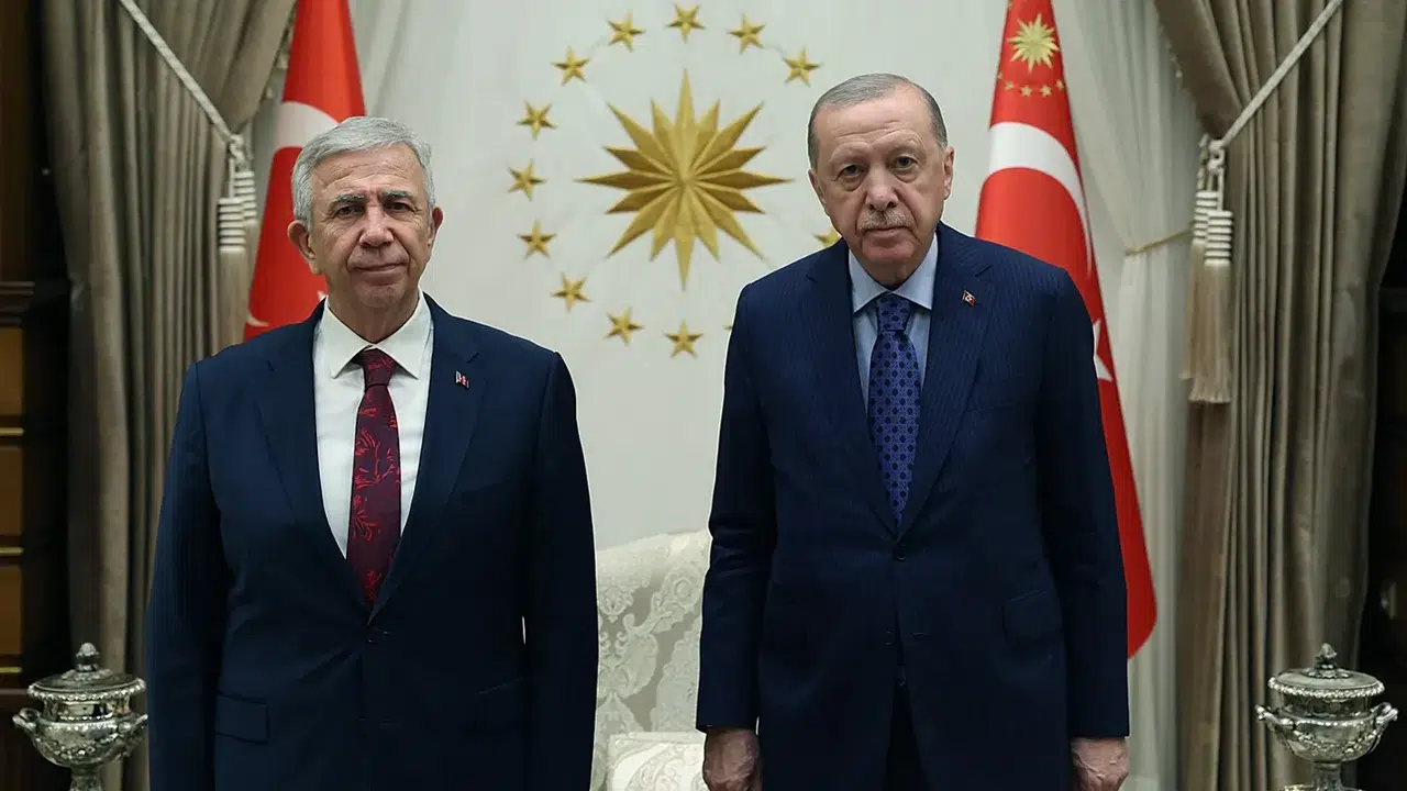 Erdoğan'la sürpriz görüşme sonrası bomba kulis! Mansur Yavaş kararını verdi