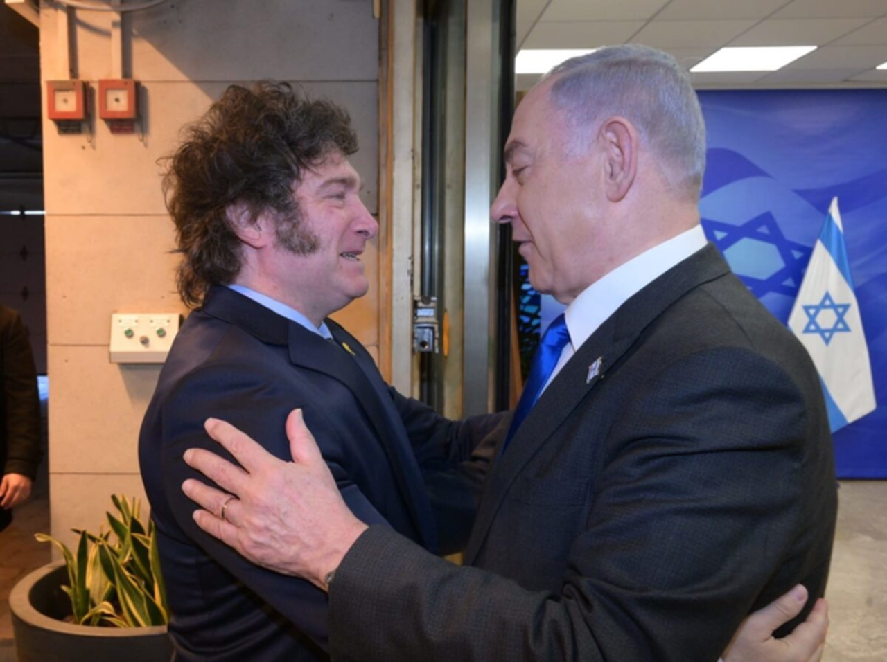 Milei'den Netanyahu'ya övgü: “O olmasaydı İsrail'in varlığını sürdürebileceğinden şüpheliyim”