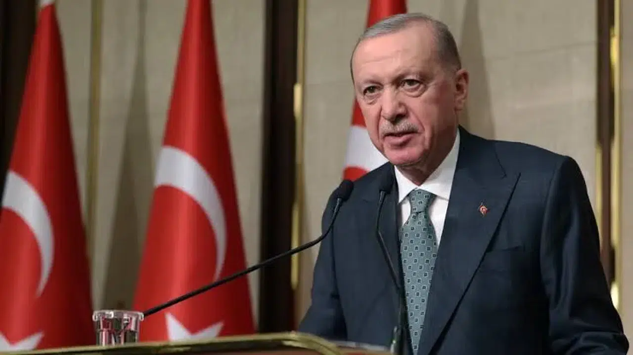 Cumhurbaşkanı Erdoğan: "Gerilimin sona ermesi için gayret gösteriyoruz"