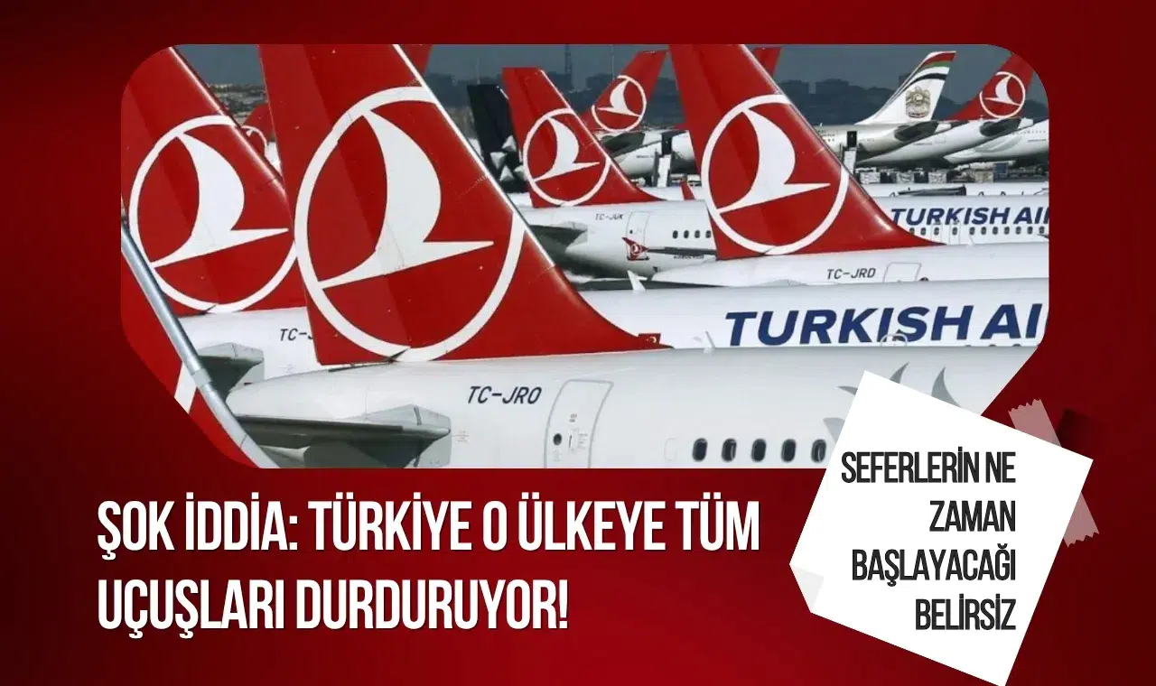 THY ve AJet'in İran uçuşlarında belirsizlik: Mart 2027'ye kadar sefer görünmüyor
