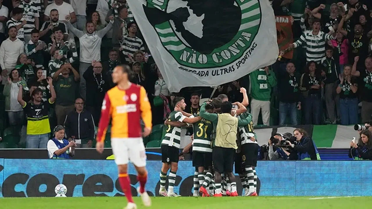 Sporting Galatasaray maç özeti 3-1 golleri kim attı?
