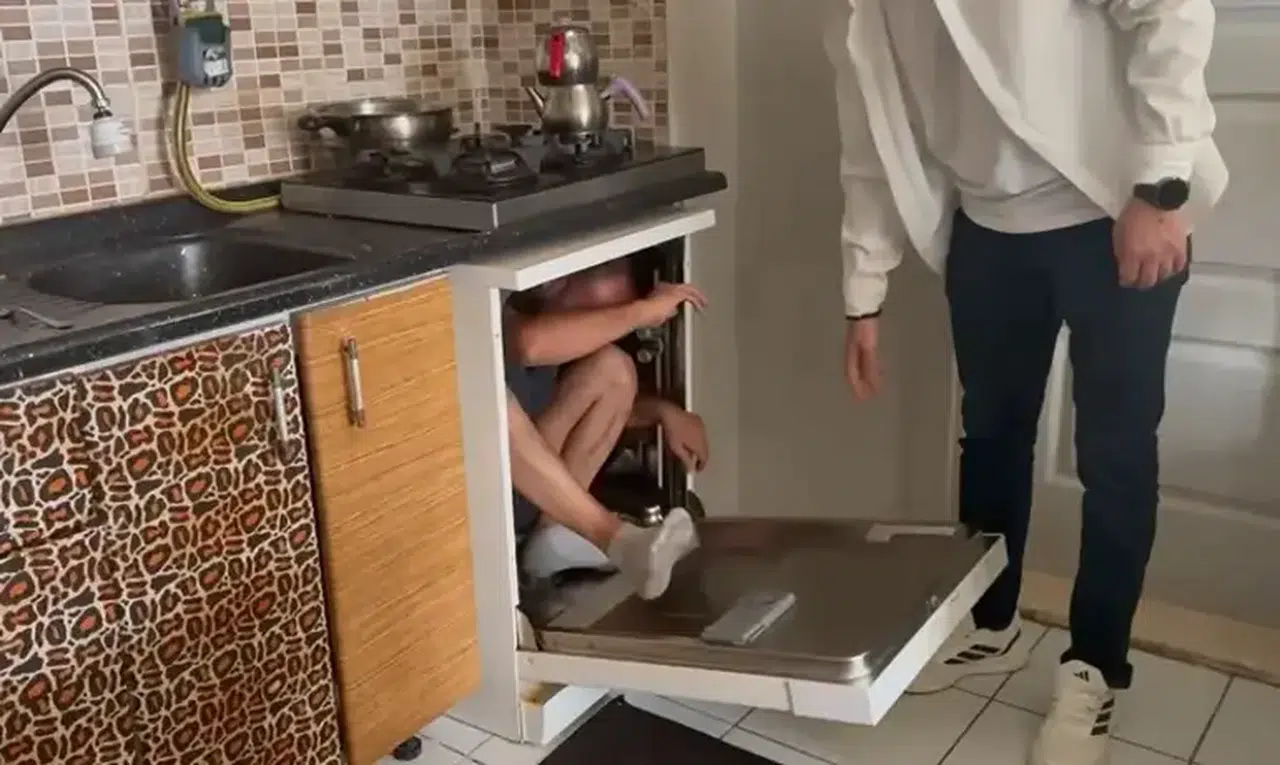 31 yıl hapisle aranıyordu, bulaşık makinesinde saklanırken bulundu