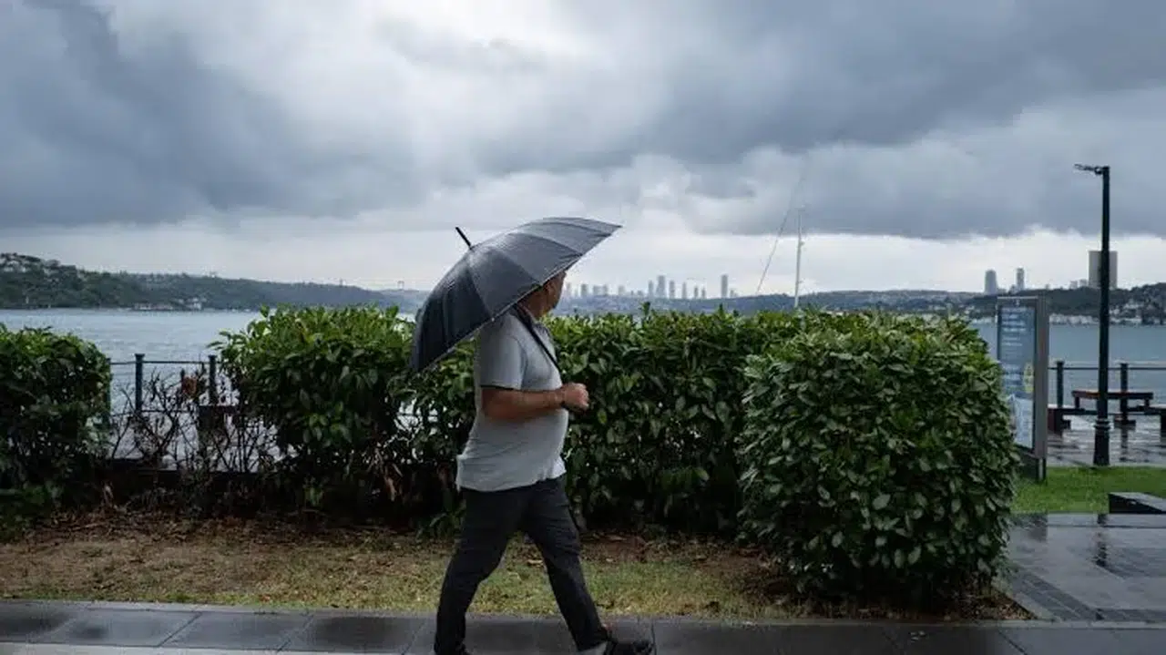 Meteoroloji uyardı: Hafta sonu için sağanak uyarısı