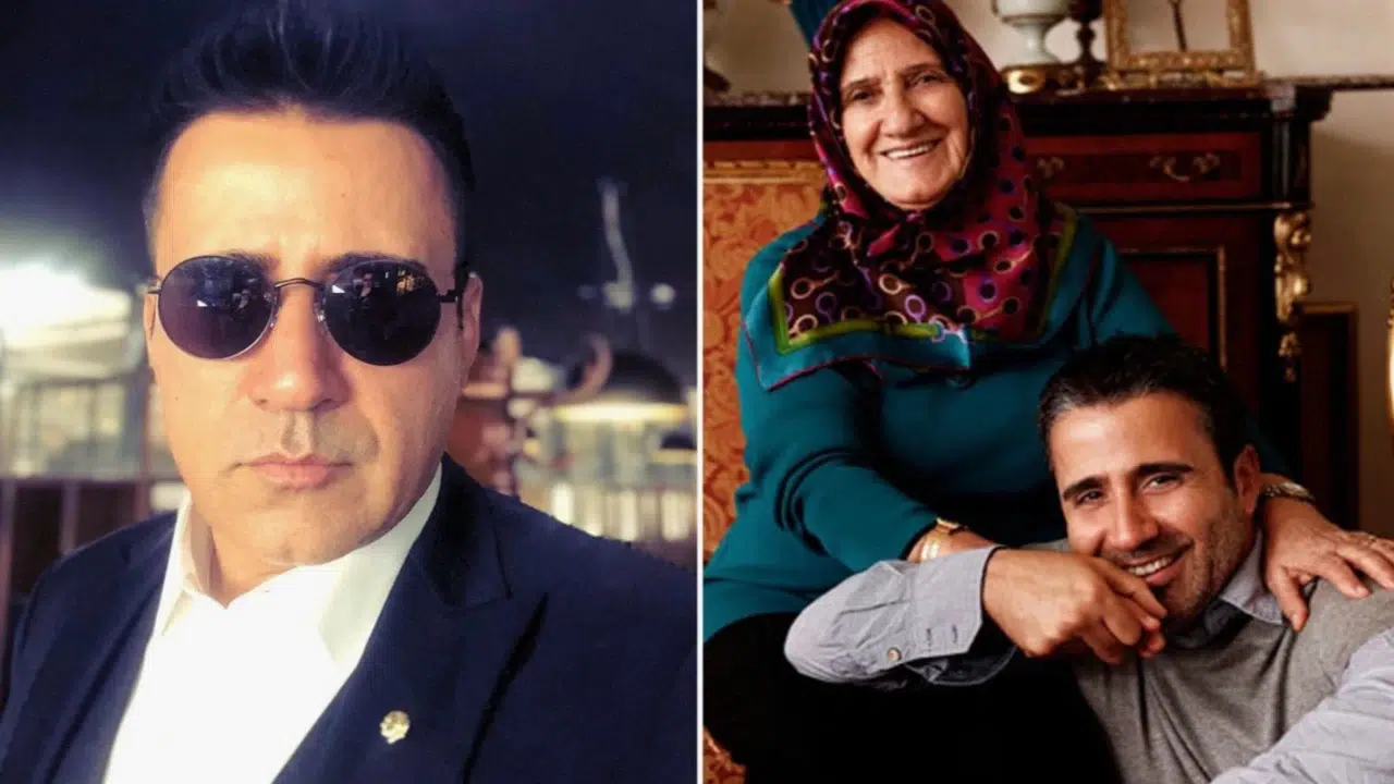 Emrah konser sırasında sahneden indi: Annesinin elini öptü