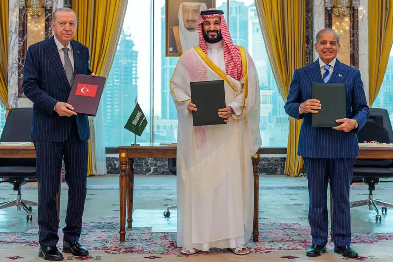 Cumhurbaşkanı Erdoğan'dan Mekke savunma anlaşması mesajı: “Bazı sınamalarla karşılaşmanız sürpriz değildir”