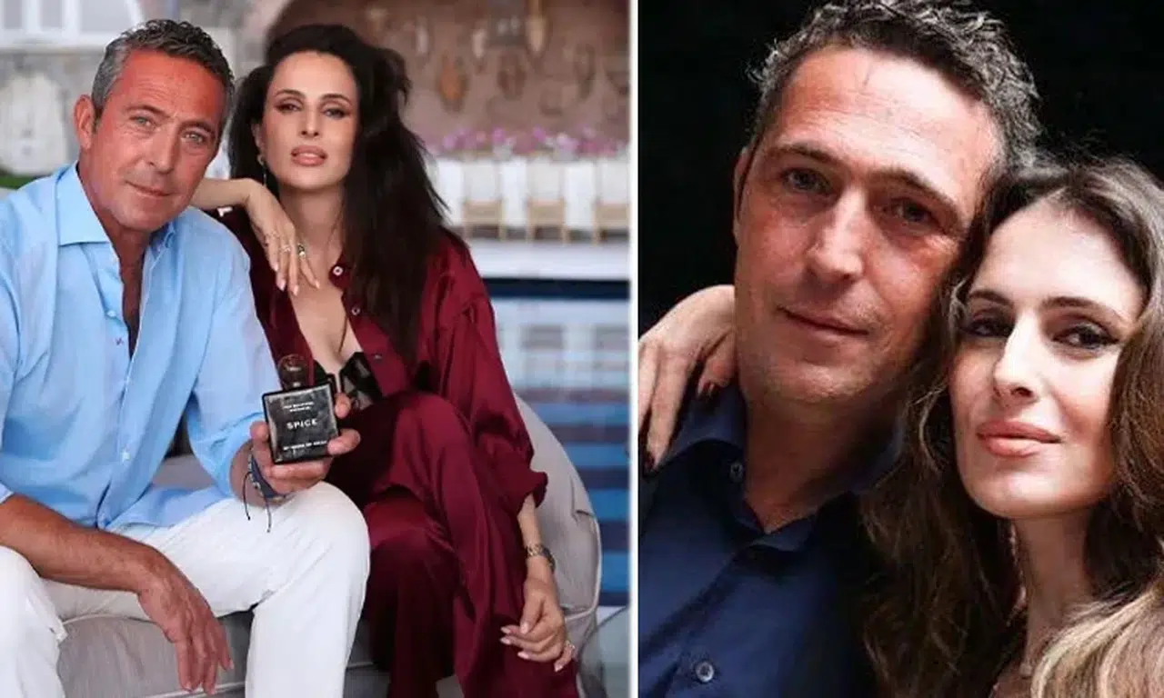Ali Koç eşi için yeniden kamera karşısına geçti