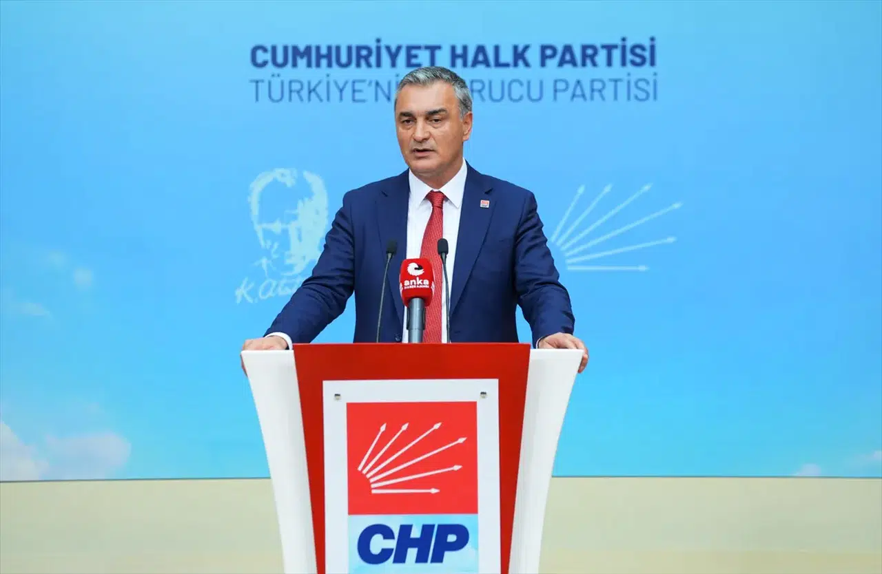 CHP Sözcüsü Sarı, Abant Kampında parti gündemini açıkladı
