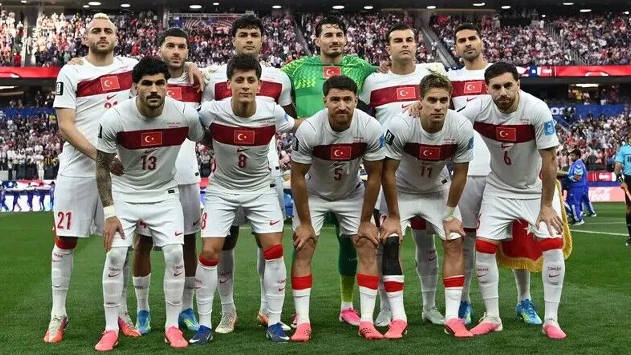 Türkiye-Fransa maçının İlk 11'leri belli oldu