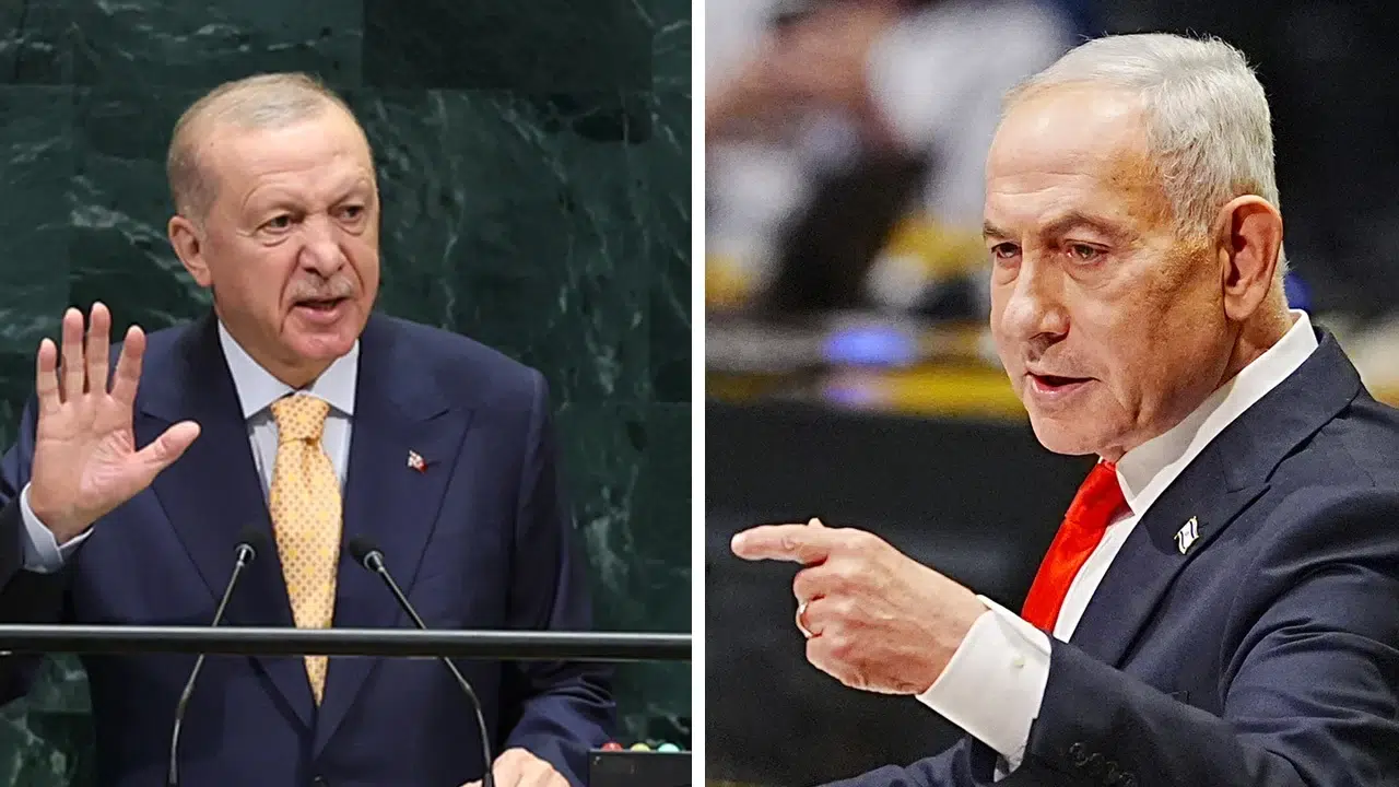 Netanyahu'dan Erdoğan hakkında UCM dosyası hazırlama talimatı