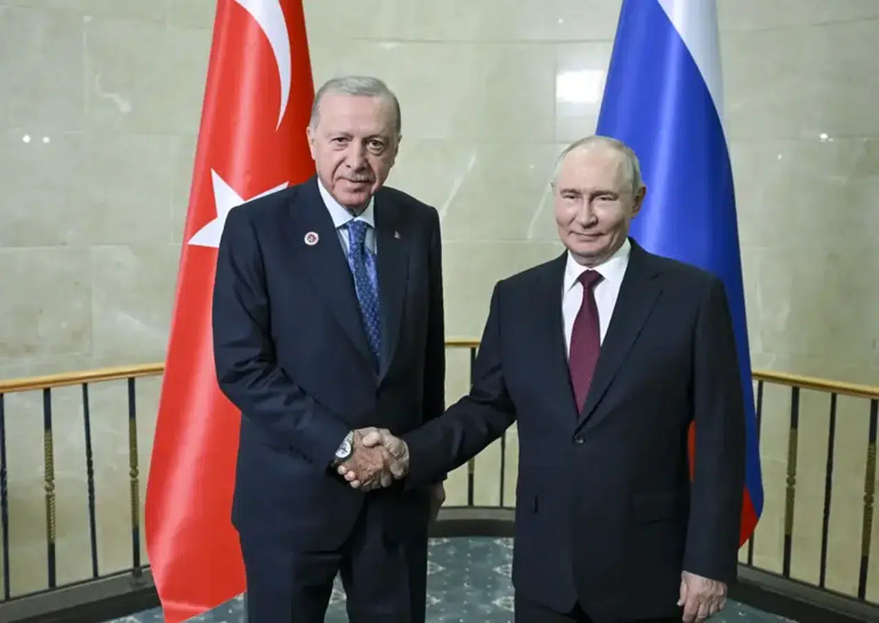 Cumhurbaşkanı Erdoğan-Putin görüşmesi Bişkek’te sona erdi