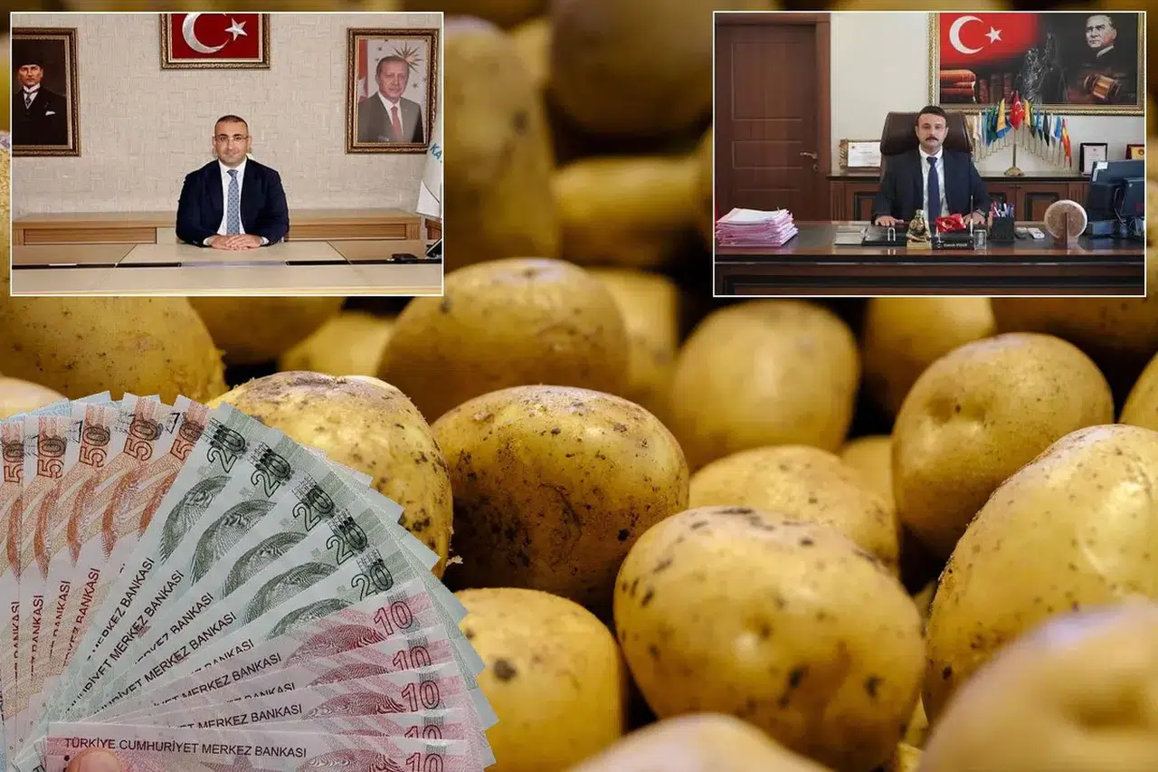 Bismil’de 400 ton patates için soruşturma: Müdür ve bir personel tutuklandı