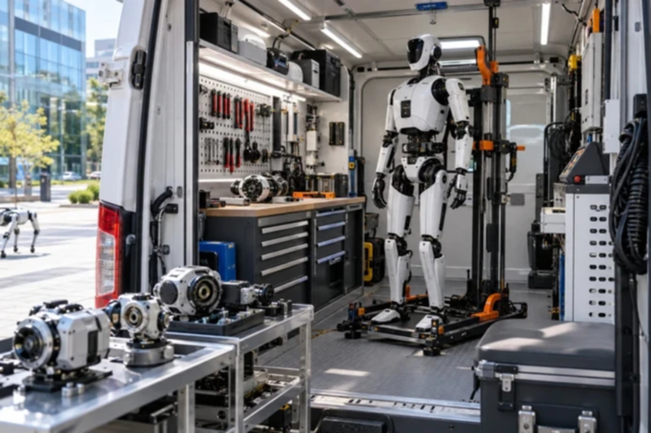 Japonya’da robotlara özel ambulans geliştirildi
