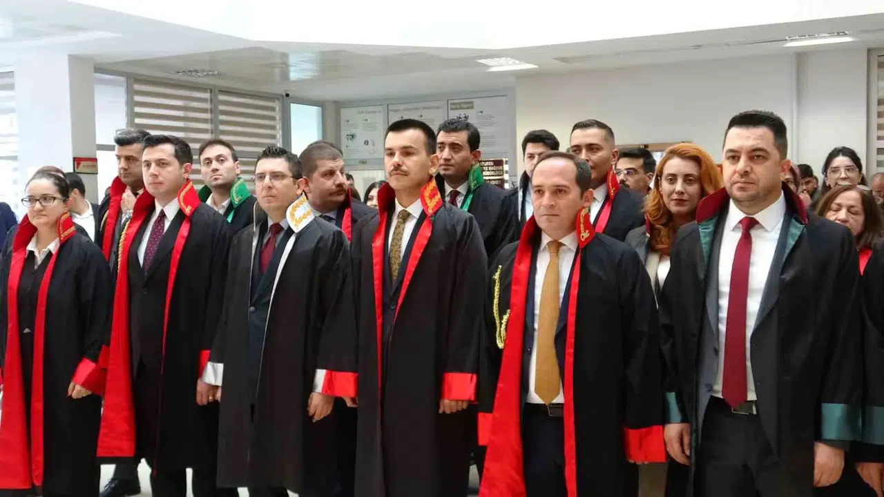 Kars’ta yeni adli yıl törenle başladı: Başsavcı Mehmet Çepni açıklama yaptı