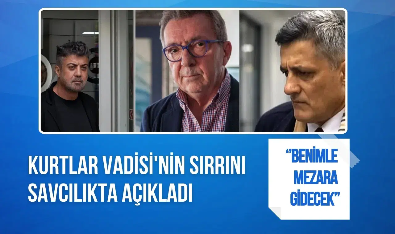 Kurtlar Vadisi'nin sırrını savcılıkta anlattı: Raci Şaşmaz'dan Osman Sınav açıklaması