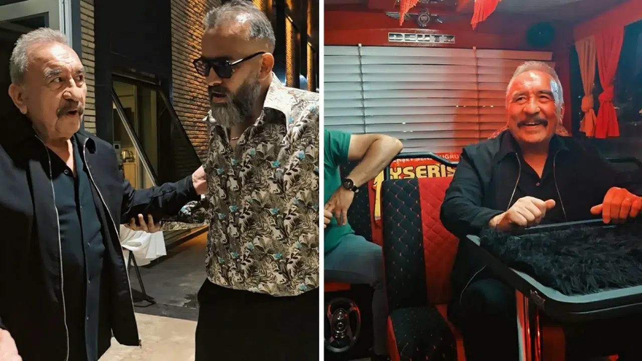 Ümit Besen'e nostaljik minibüs: ‘Nikah Masası’ eşliğinde yolculuk yaptı