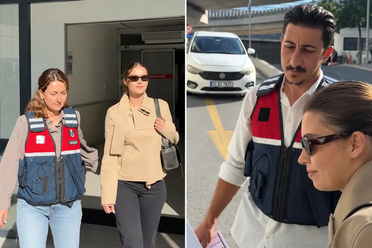 Gözaltına alınan Afra Saraçoğlu serbest bırakıldı