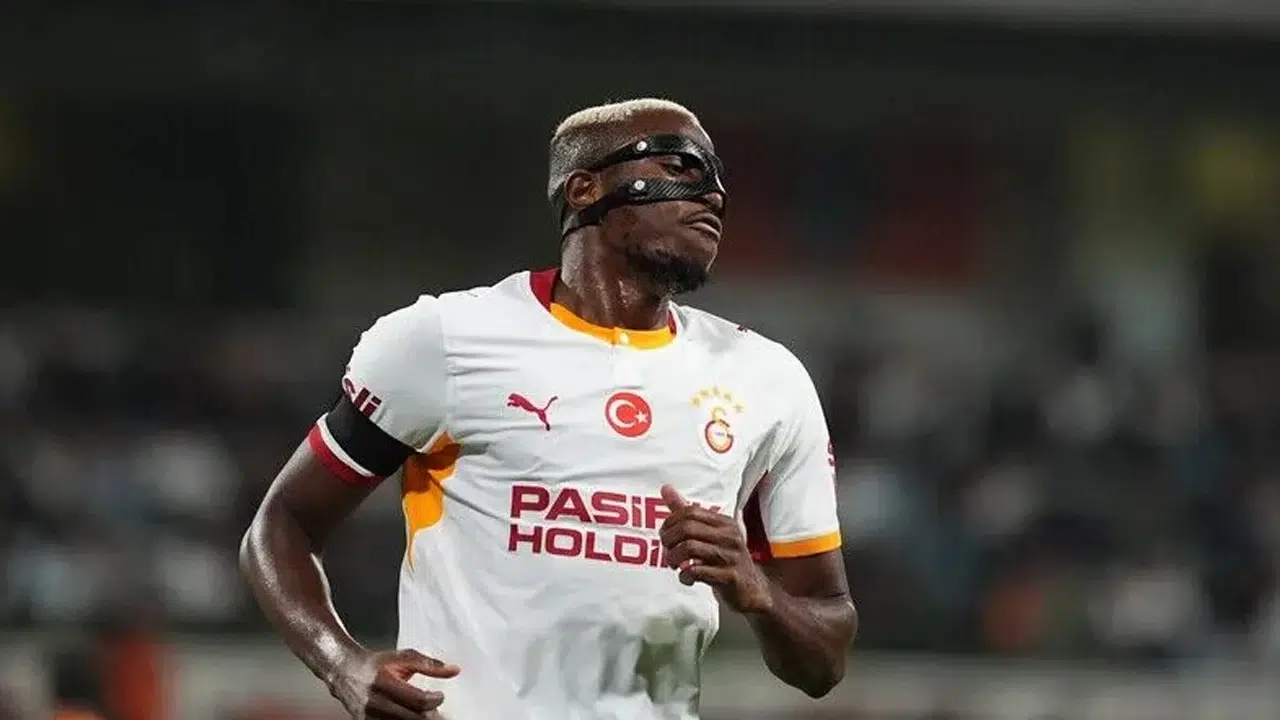 Victor Osimhen, sakatlığı sebebiyle kadrodan çıkarıldı