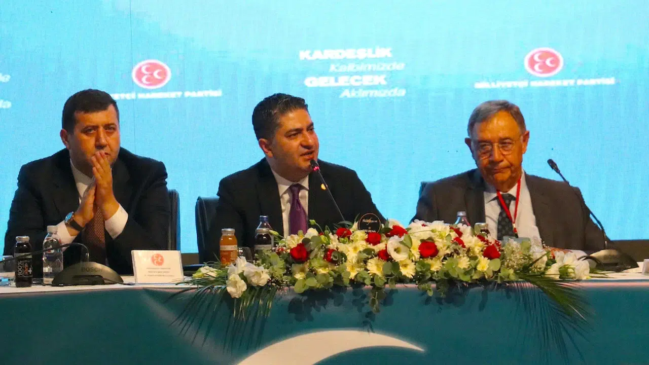MHP Genel Başkan Yardımcısı İsmail Özdemir: 2028 seçimlerinde adayımız yine Erdoğan'dır
