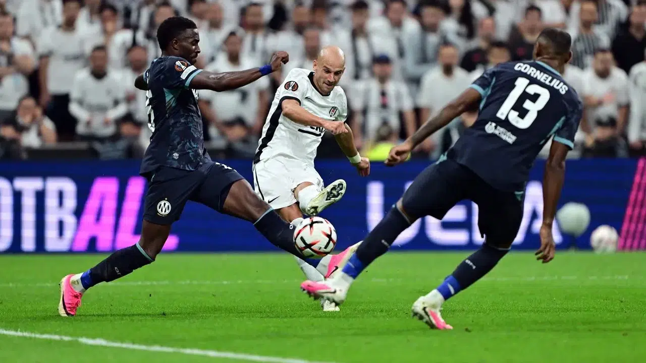 Beşiktaş Marsilya maç özeti 4-1 golleri kim attı?