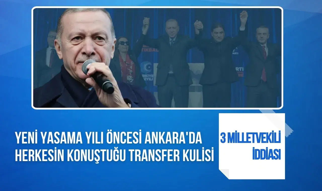 AK Parti'ye yeni milletvekili katılımları gündemde: Kulislerde 3 isim konuşuluyor