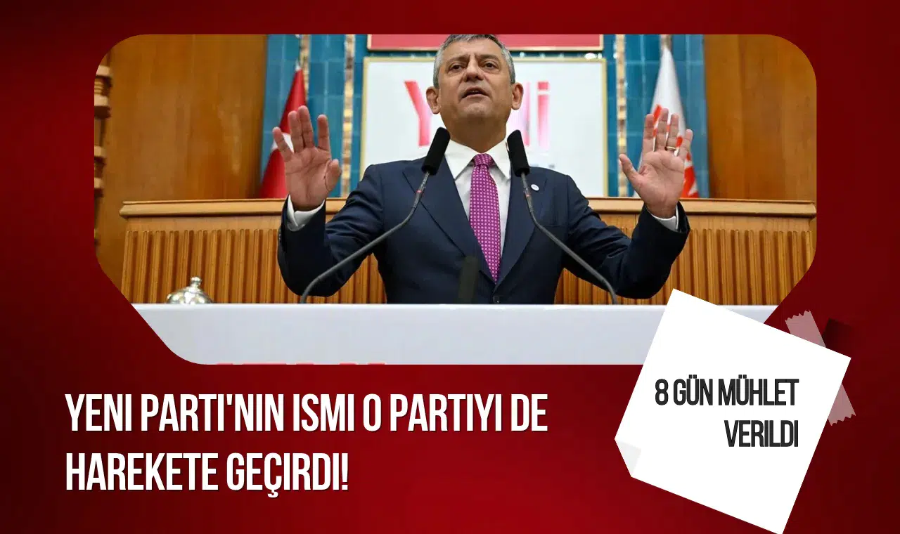 YENİ Parti'nin isim tartışması Anayasa Mahkemesi'nde: Yenilik Partisi'nden 3 Ekim çağrısı