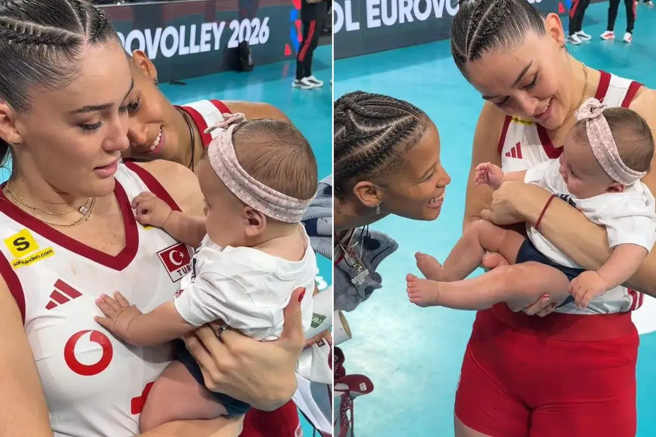 Zehra Güneş ve Melissa Vargas’tan minik taraftara sevgi dolu anlar