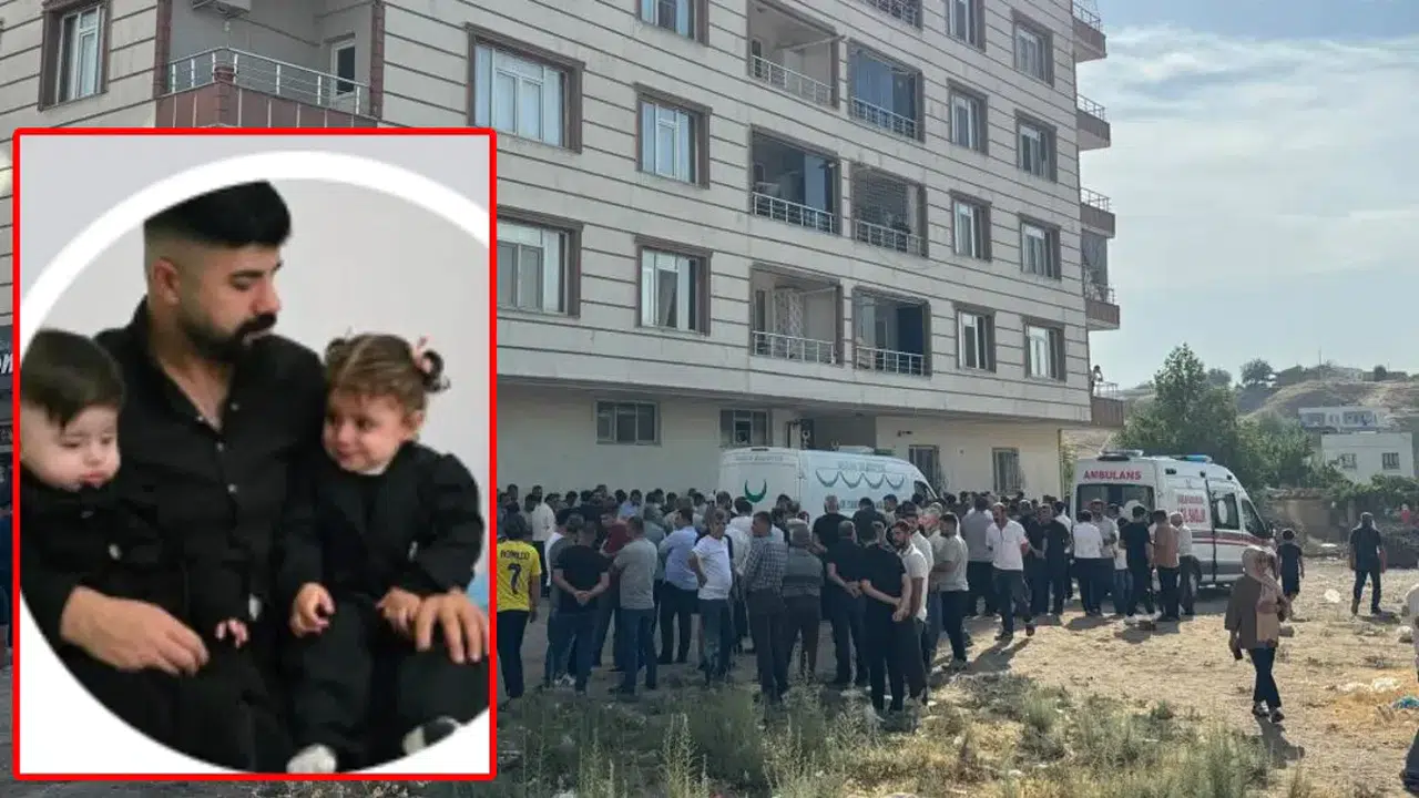 Batman’da aile katliamı: Eşi ve 2 çocuğunu öldürüp, intihar etti