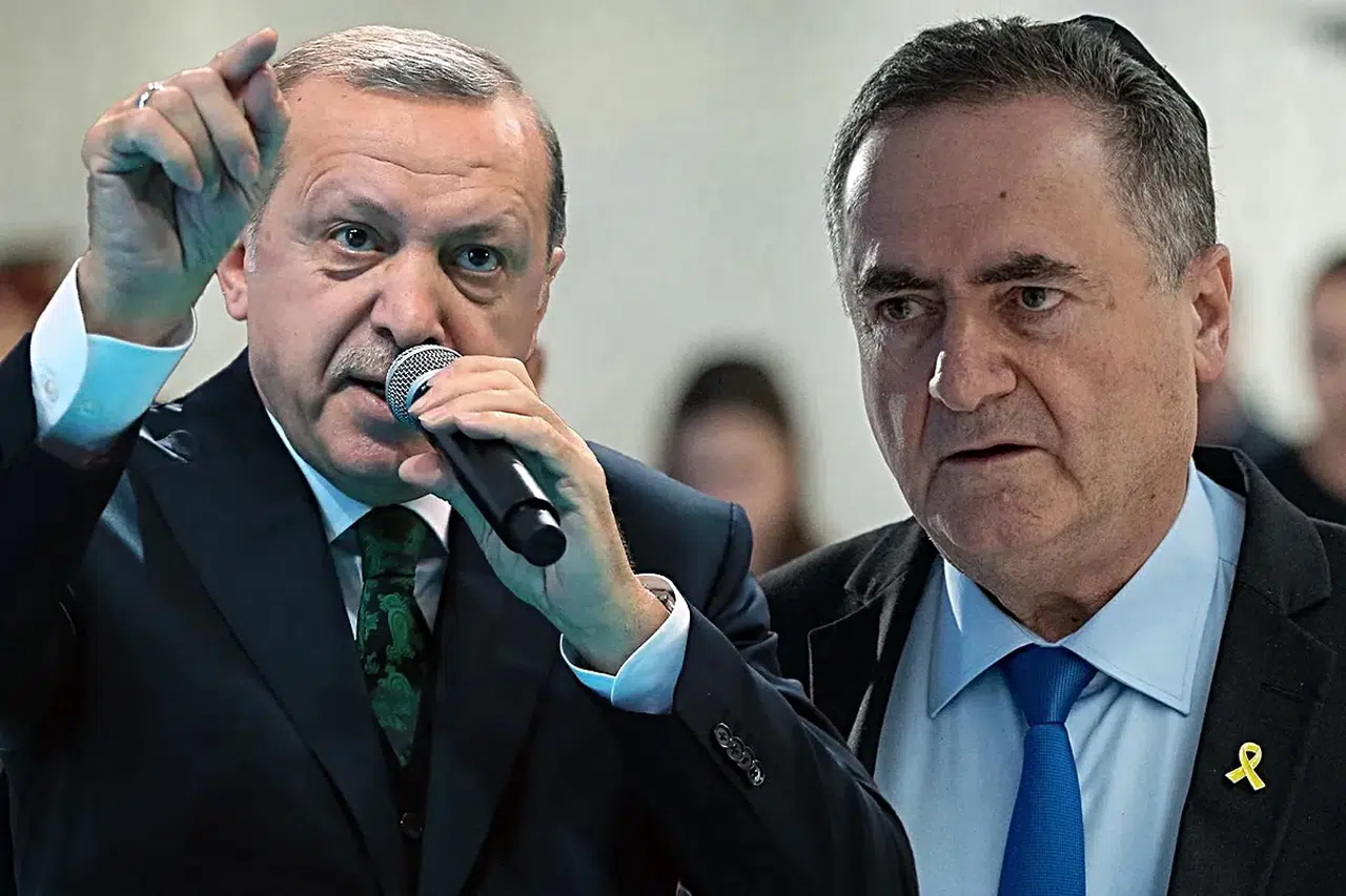 Israel Katz'dan Cumhurbaşkanı Erdoğan'a yönelik açıklama: Antalya'yı hedef aldı