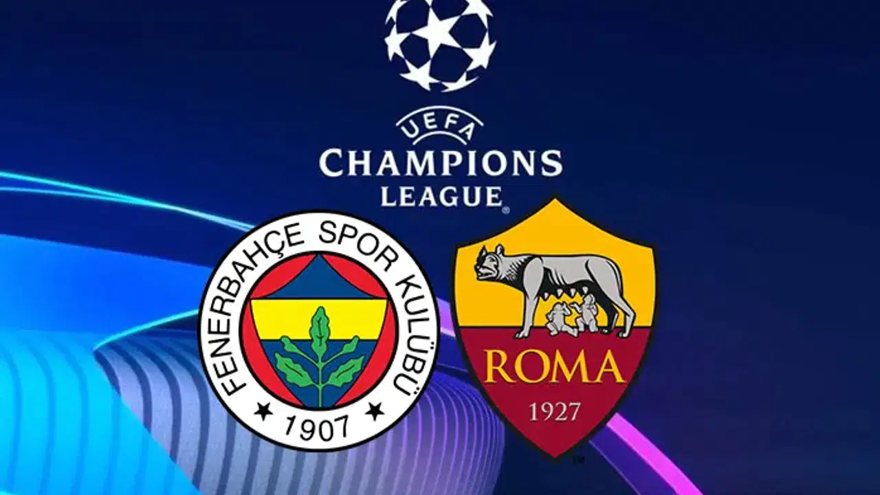 Fenerbahçe Roma’yı konuk ediyor: Maçın ilk 11’leri açıklandı