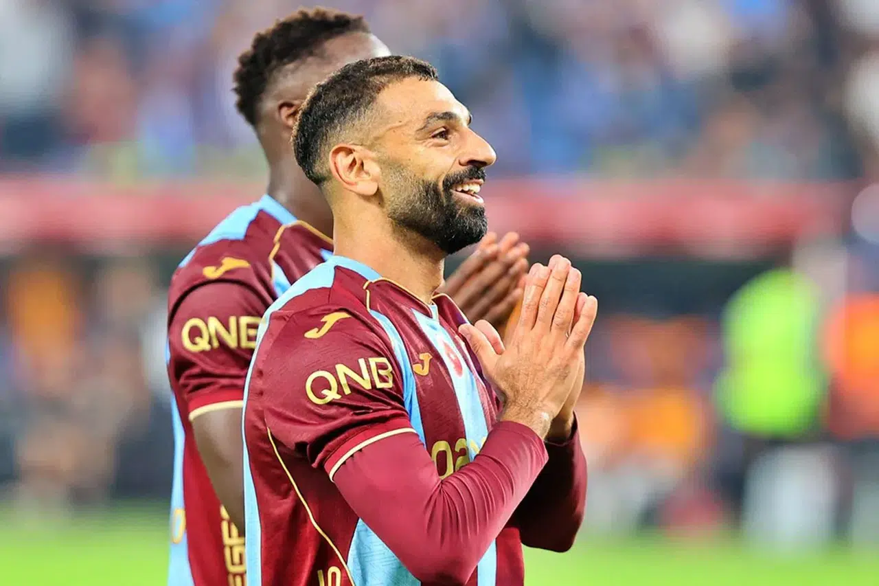 Trabzonspor’dan Galatasaray’a tarihi fark: Salah hat-trick yaptı