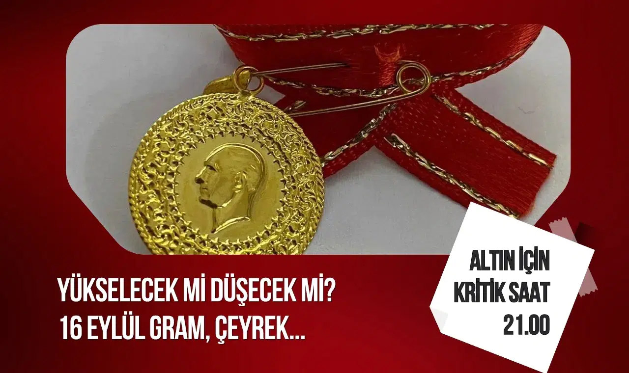 Altın yatırımcısı Fed kararına kilitlendi: Gram altın yükseldi