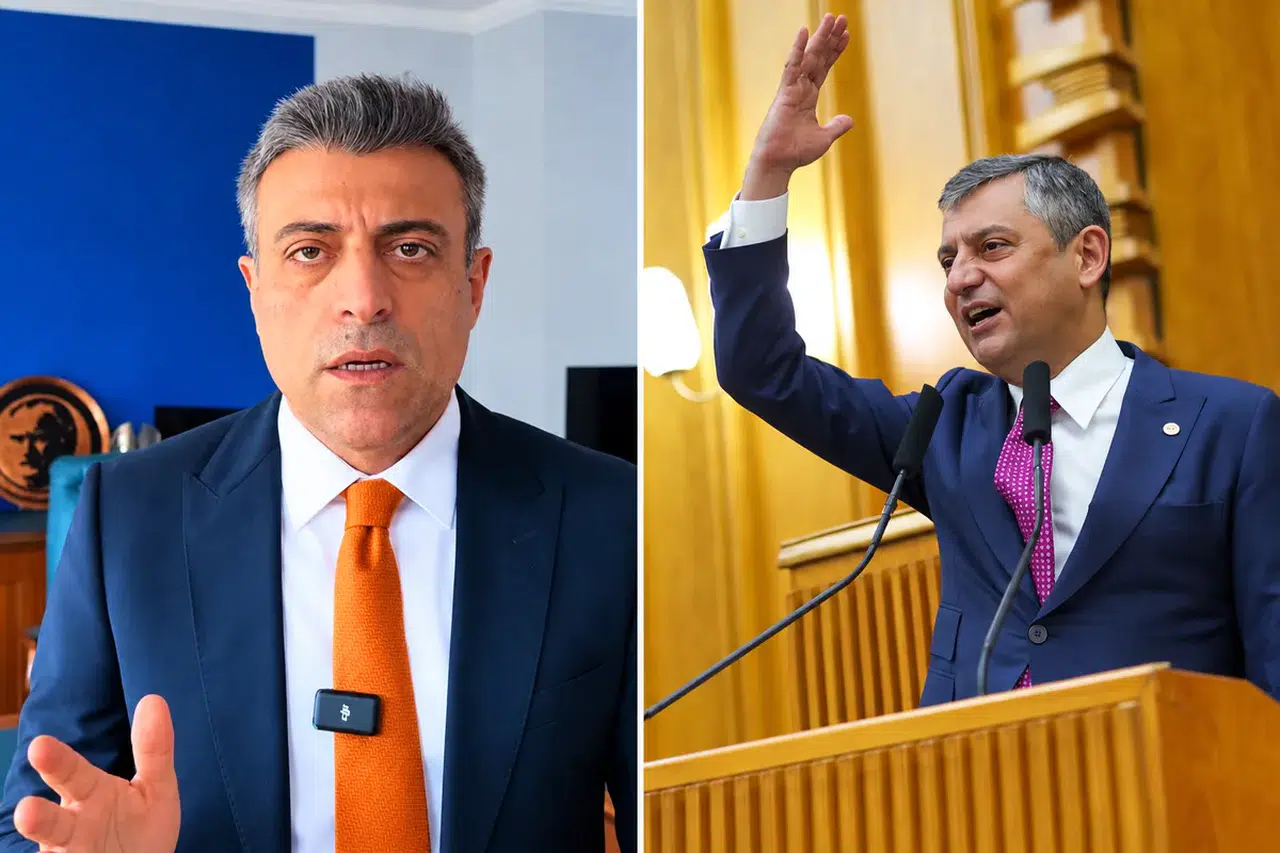 Öztürk Yılmaz'dan Yeni Parti'ye birleşme teklifi: "5 Ekim'e kadar karar verin"