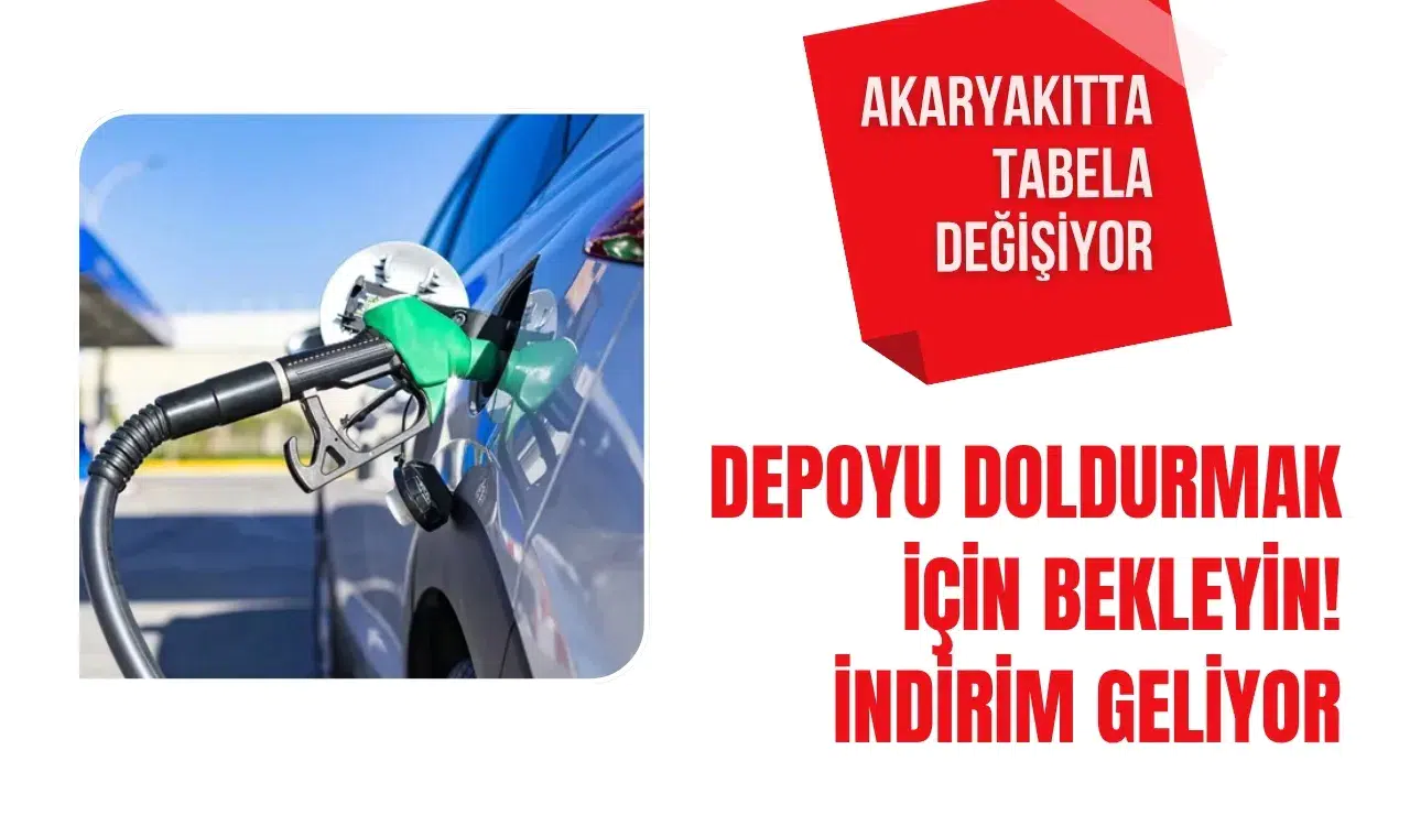 Motorine 5,57 TL indirim bekleniyor: Yeni fiyatların 24 Eylül'de geçerli olması öngörülüyor
