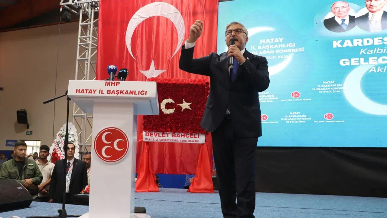 AK Parti Genel Başkan Yardımcısı Hüseyin Yayman'dan Bahçeli'ye övgü