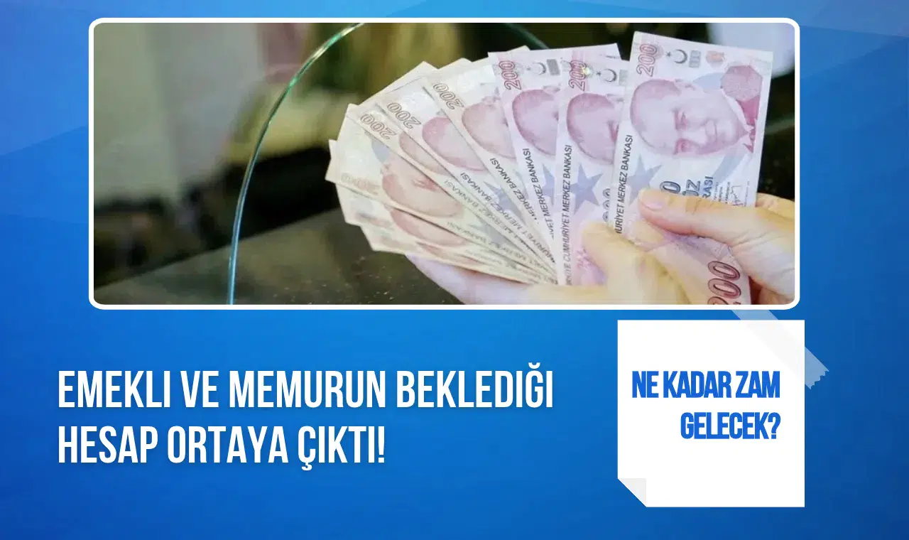 Emekli ve memur için Ocak 2027 zammı: Üç farklı enflasyon senaryosu hesaplandı