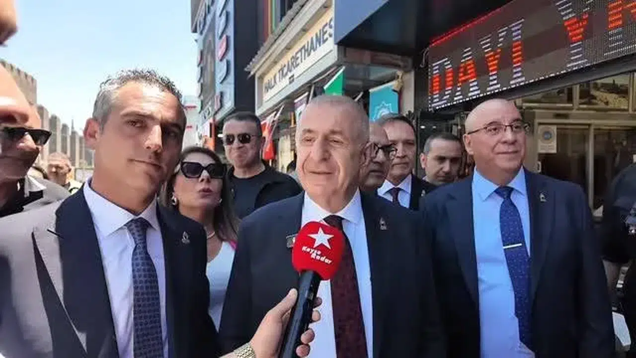 Zafer Partili Özdağ: "Esnaf ve vatandaş ekonomik buhran içinde"