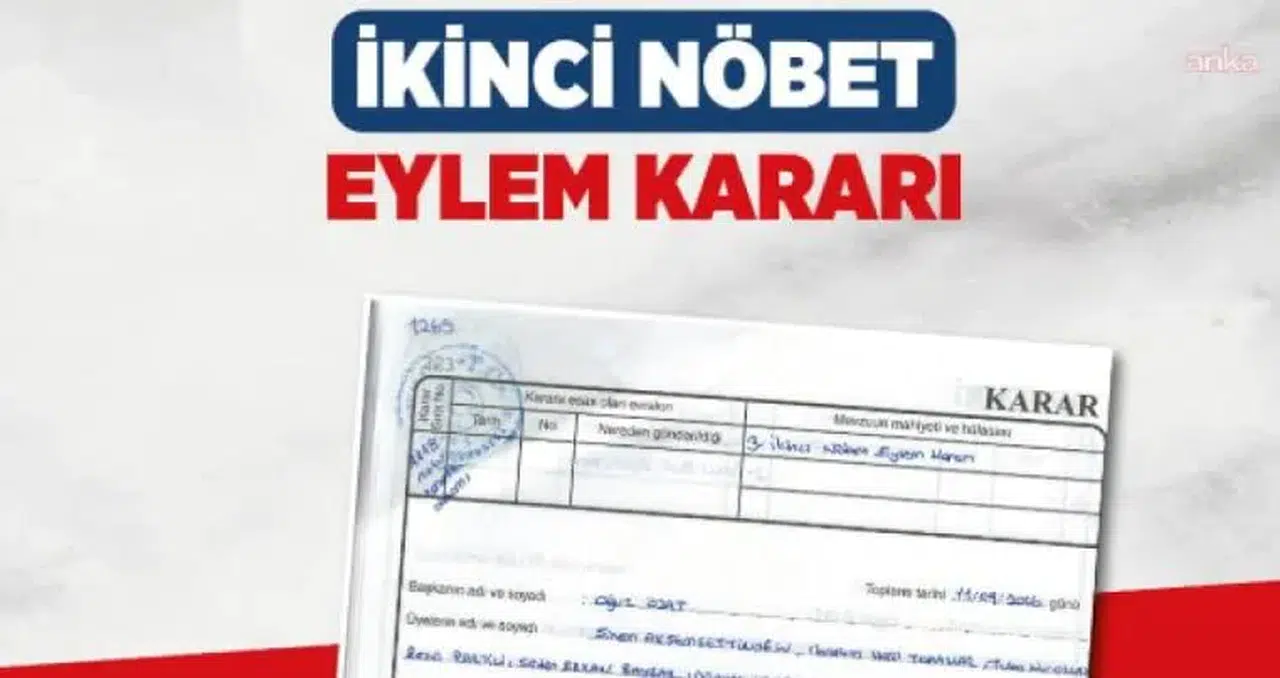 Eğitim Gücü Sen’den ikinci nöbet için eylem kararı