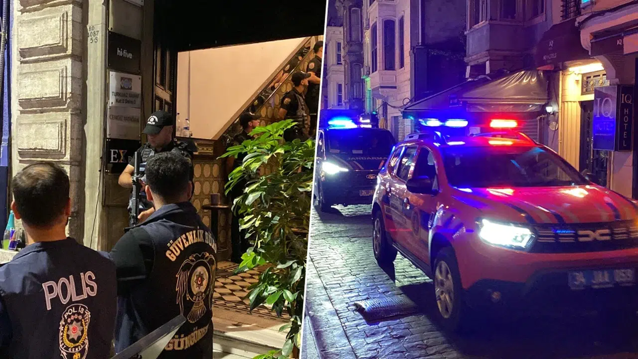 İstanbul’da ‘Ailem Güvende’ operasyonu! Çok sayıda mekana baskın yapıldı