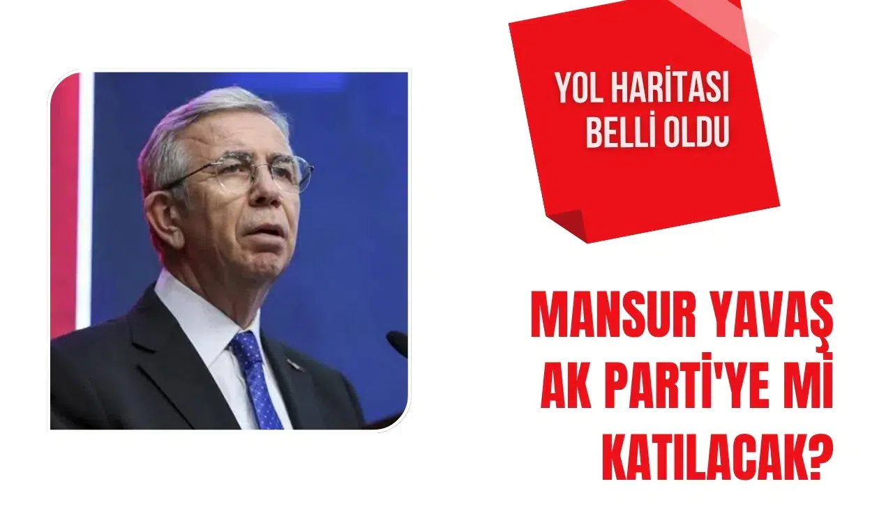 Mansur Yavaş'ın yol haritası belli oldu: AK Parti iddiasına yanıt