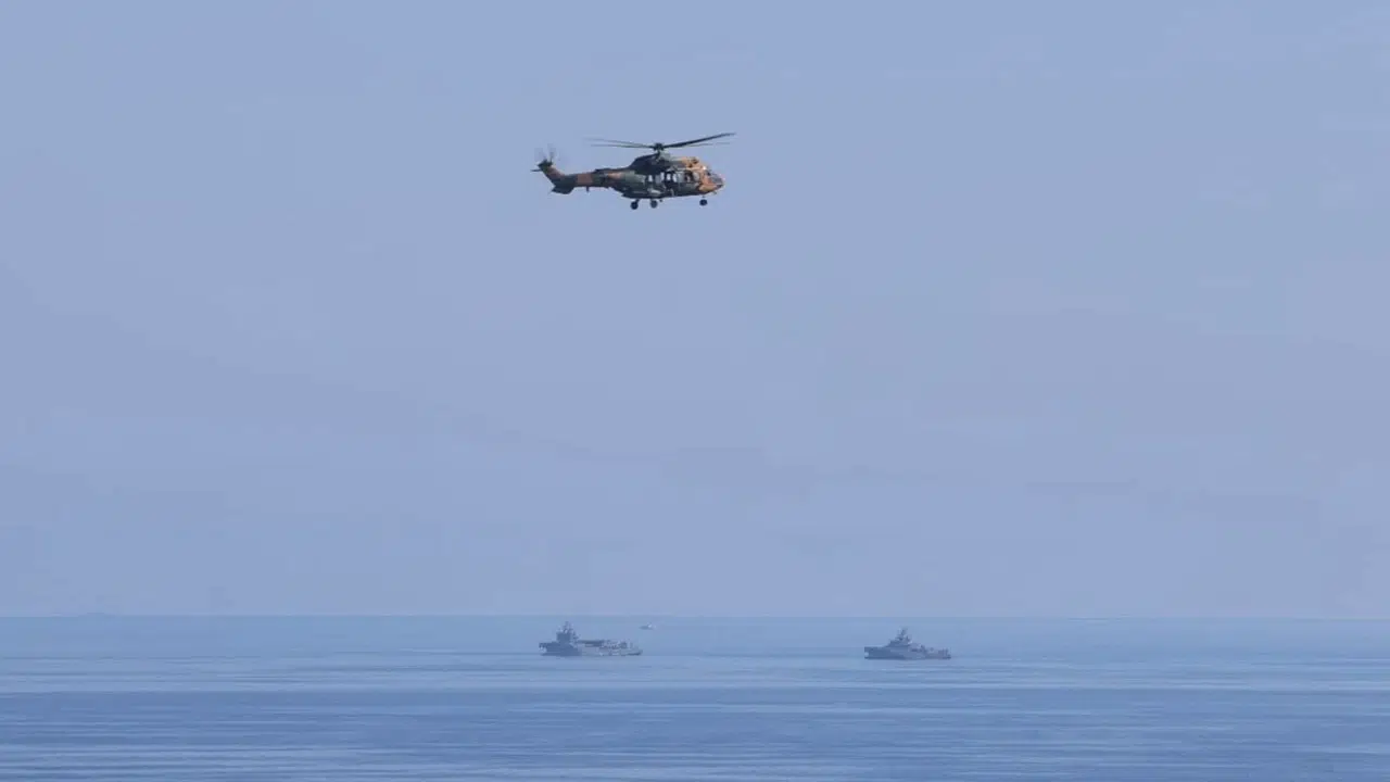 Girne açıklarındaki gemi faciasında can kaybı 13'e yükseldi