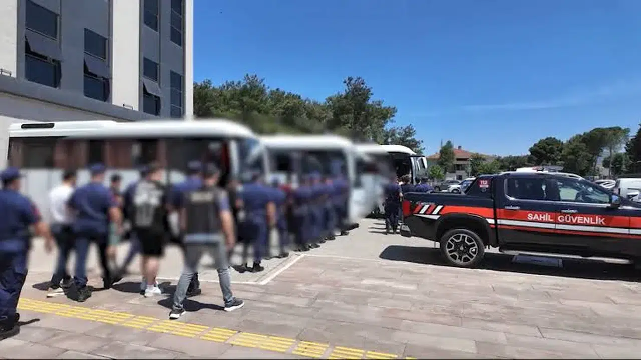 Çanakkale’de organize suç operasyonu: 8 şüpheli gözaltına alındı