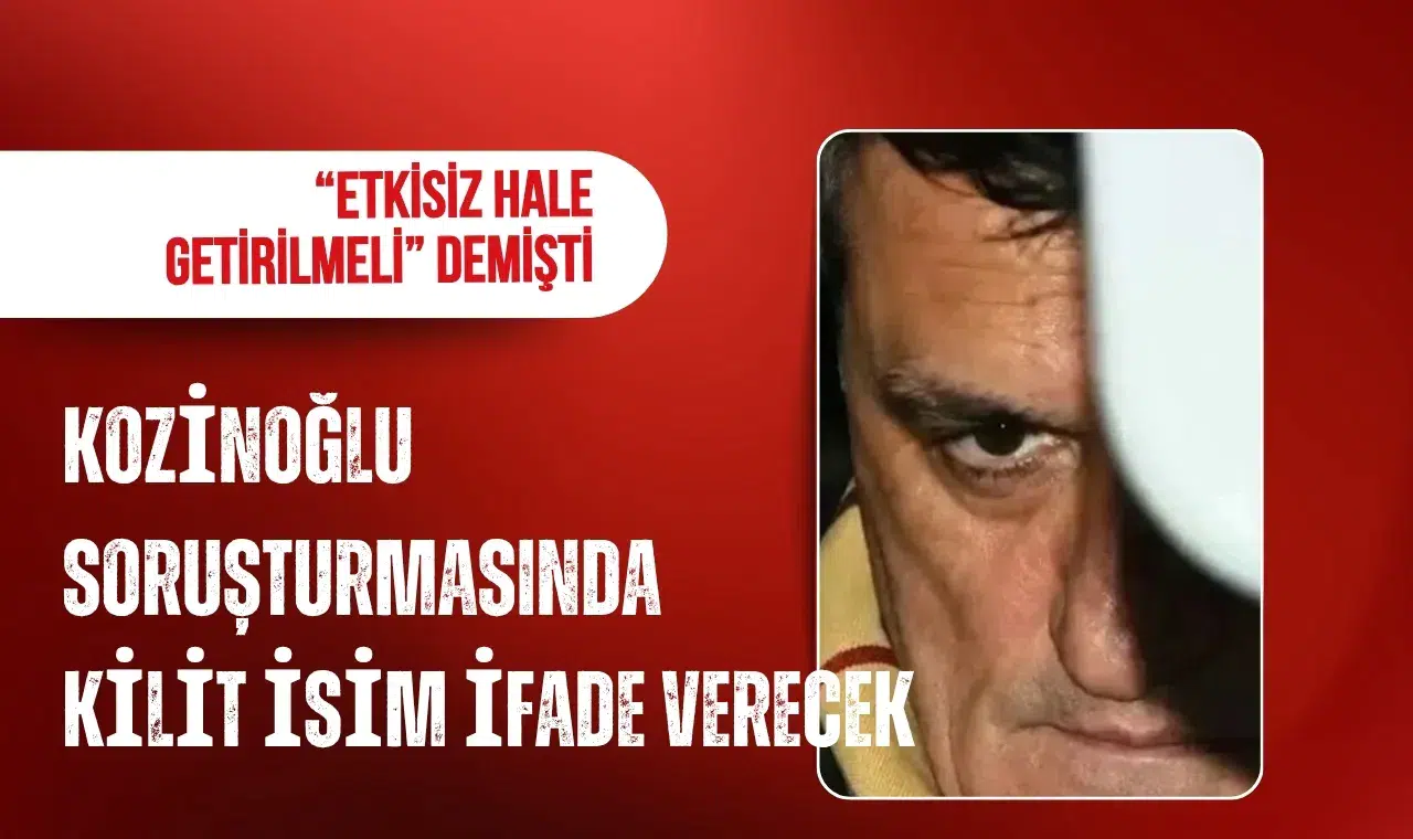 Kozinoğlu soruşturmasında kritik gelişme: Enver Altaylı yüz yüze ifade verecek