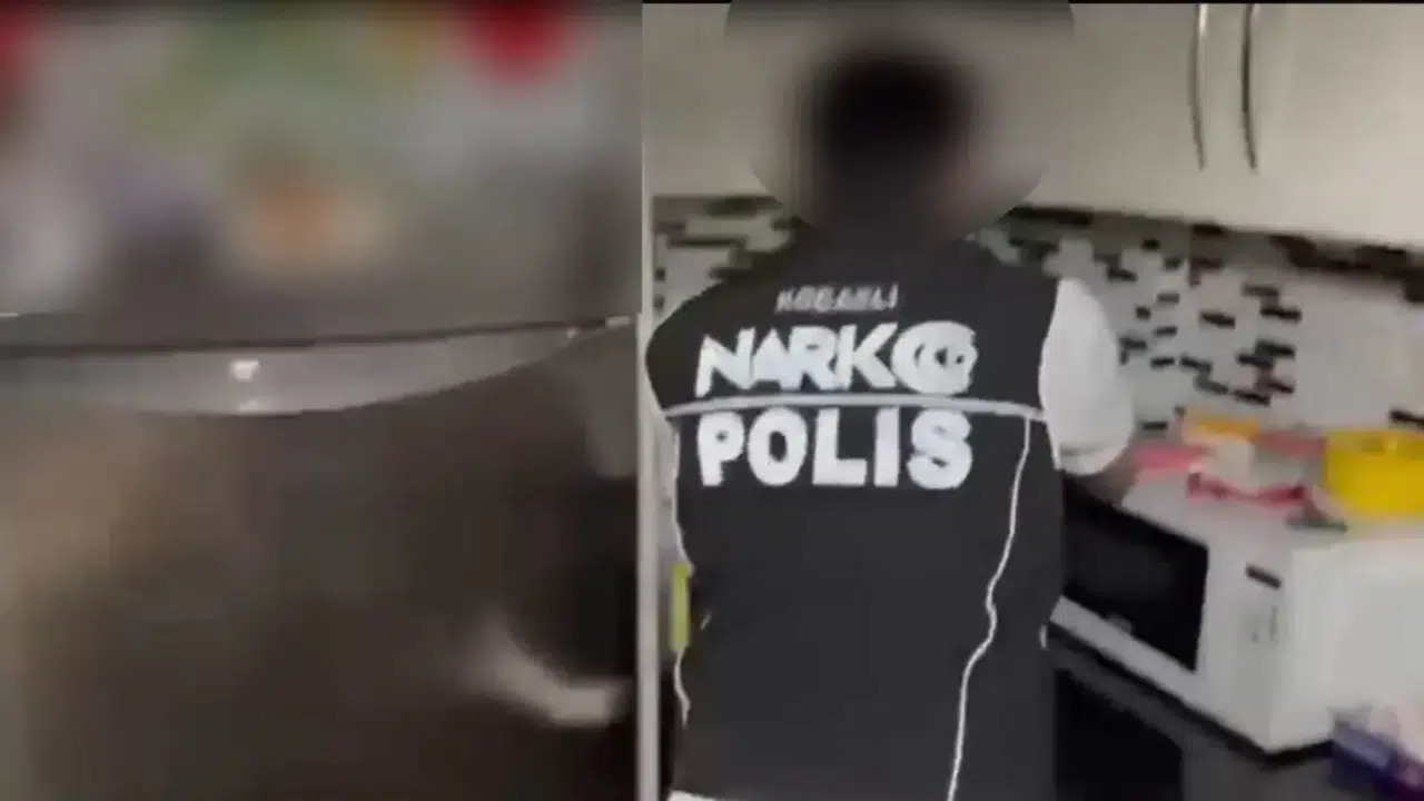 Kocaeli'de mutfağa gizlenen uyuşturucular ele geçirildi: 2 şüpheli tutuklandı