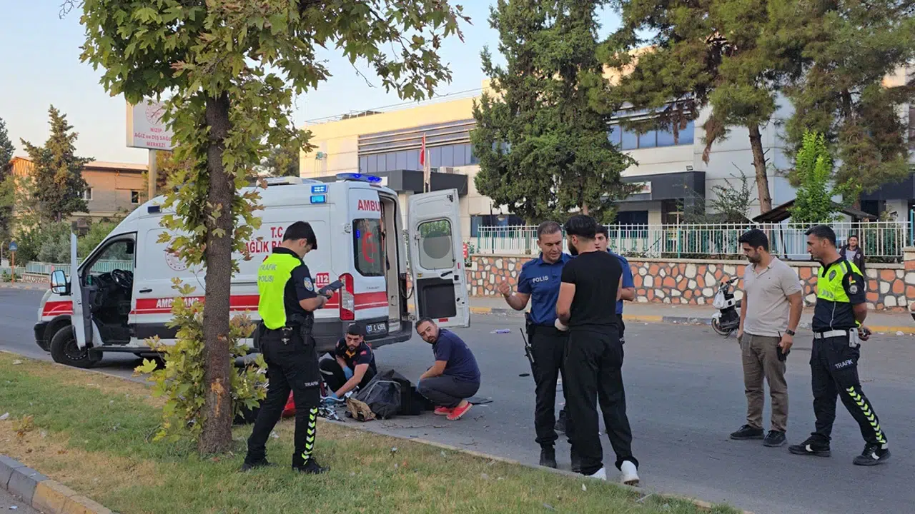 Gaziantep'te motosiklet kazası: 14 yaşındaki çocuk hayatını kaybetti