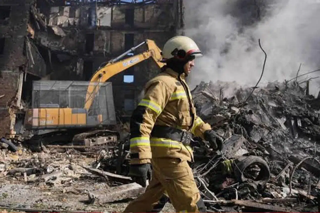Kiev'de fabrikayı vurdular: Zelenski tesisin kasıtlı hedef seçildiğini savundu