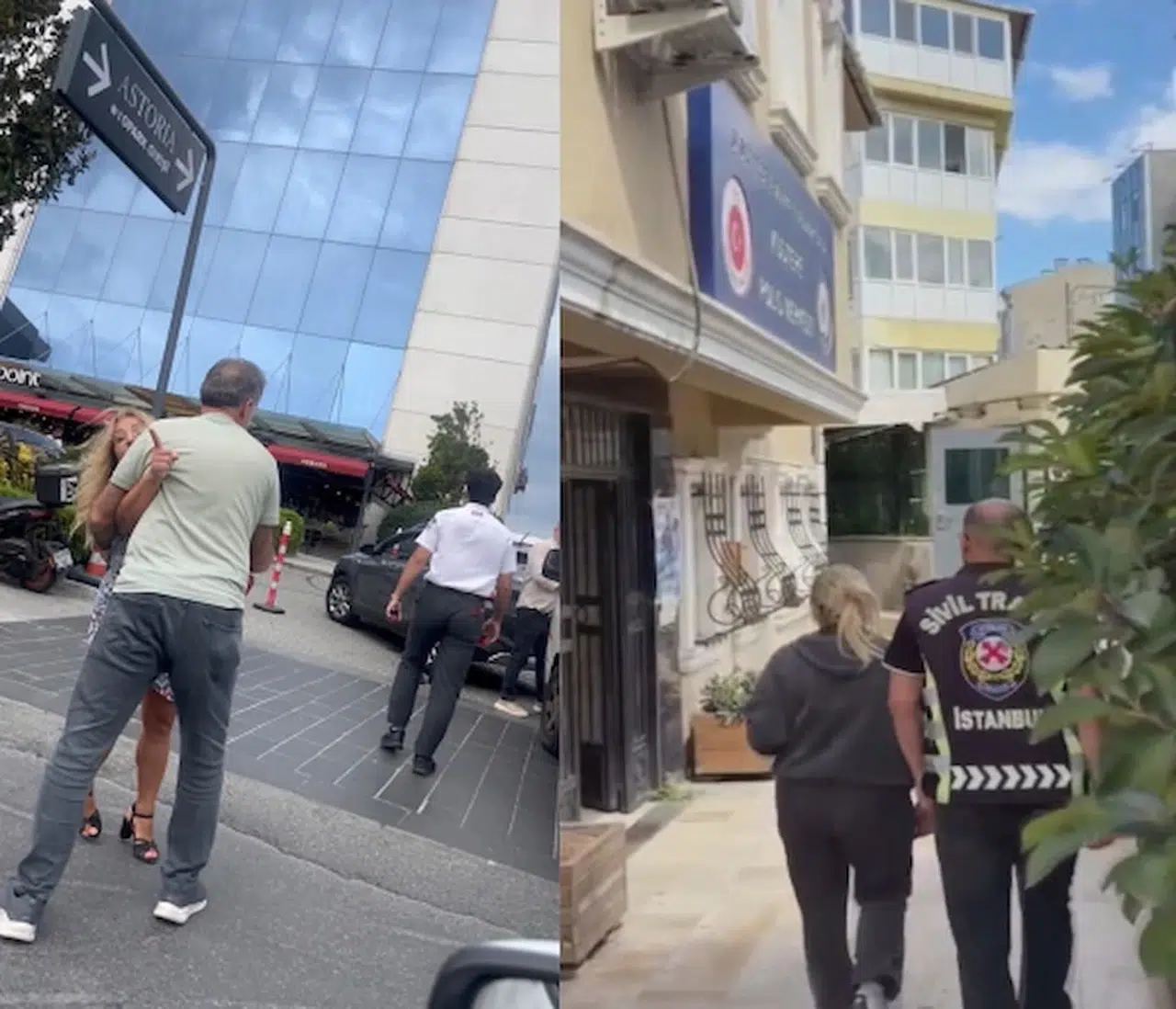 Şişli'deki yol verme kavgası: 180 bin TL para cezası uygulandı